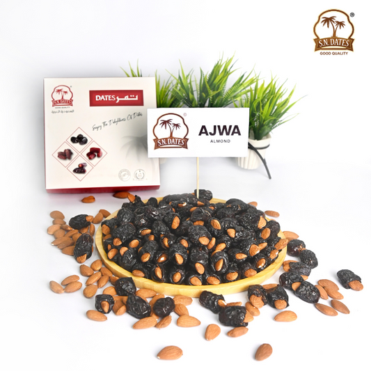 Sn Dates - Ajwa Almond /kg