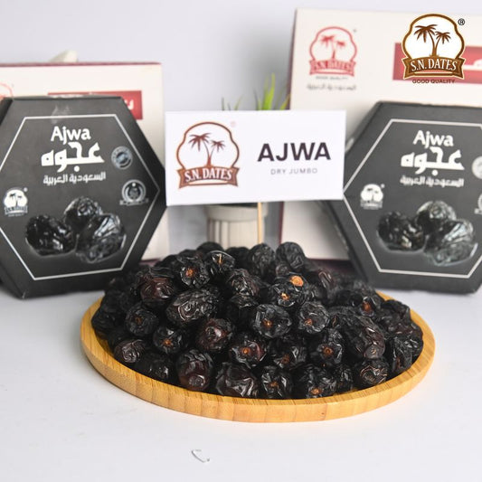 Sn Dates - Ajwa Dry Jumbo