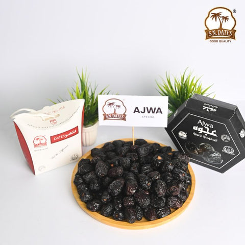 Sn Dates - Ajwa 200gm to 400gm